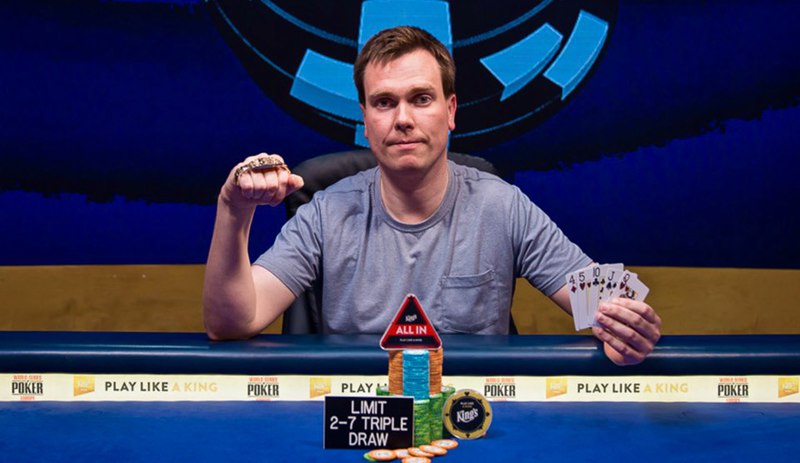 Espen Sandvik斩获WSOPE €2,500八项混合赛事冠军，Phil Hellmuth获得季军