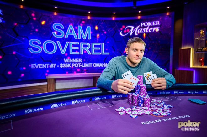 Sam Soverel折冠扑克大师赛$25K PLO，奖金34万刀