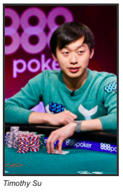 2019 WSOP主赛决赛9人组选手概况