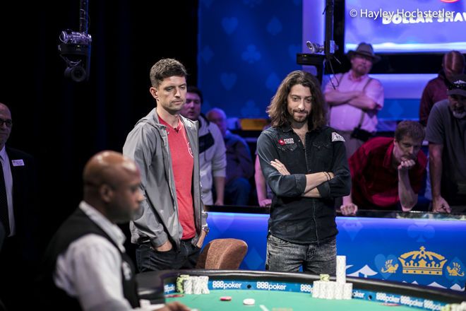 Keith Tilston击败丹牛斩获2019 WSOP $100K豪客赛冠军