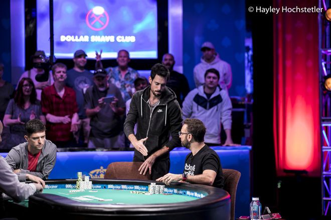 Keith Tilston击败丹牛斩获2019 WSOP $100K豪客赛冠军