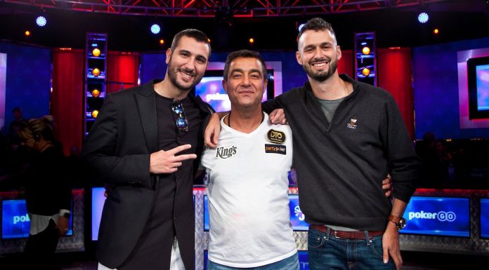 2019 WSOP主赛决胜桌：Ensan, Sammartino, Livingston入围终极三强