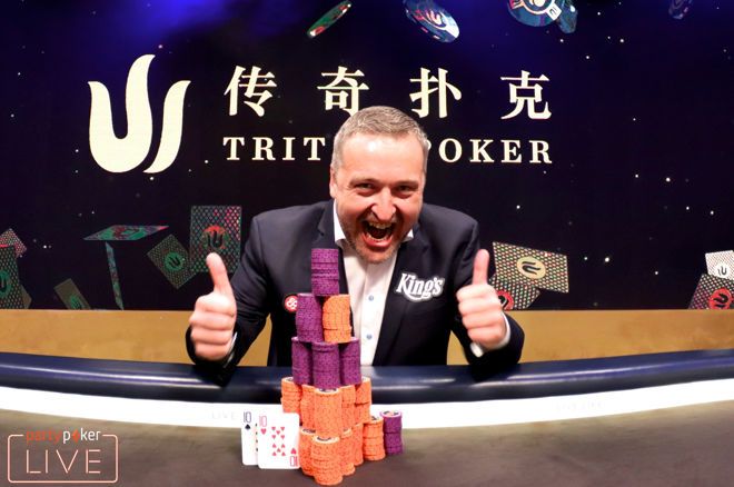 Tony G摘得2019 partypoker LIVE MILLIONS欧洲站传奇短牌赛桂冠！