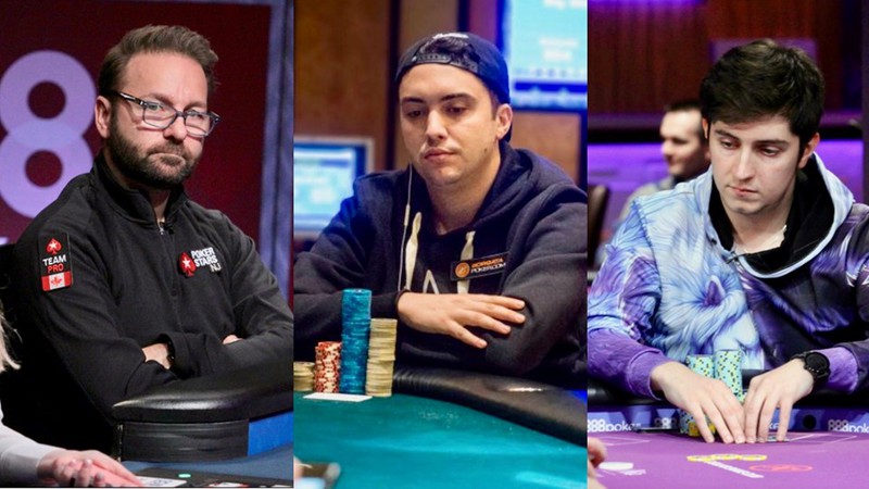 WSOP Day2：Daniel Negreanu有望斩获第7条WSOP金手链