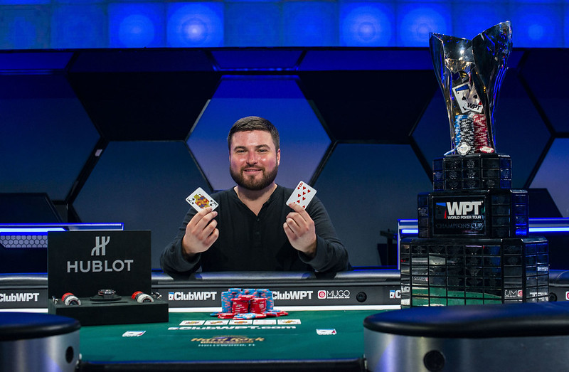 James Carroll斩获WPT塞米尔洛滚石扑克Showdown主赛冠军