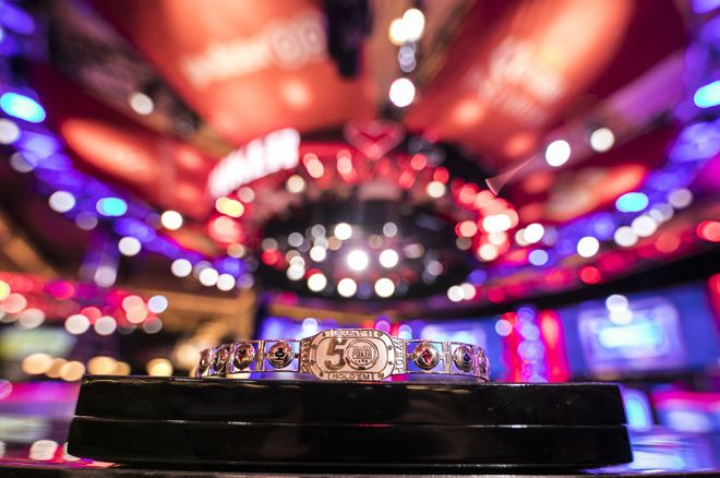 WSOP宣布2019年金手链赛程将增加一场$50k五十周年庆豪客收尾赛