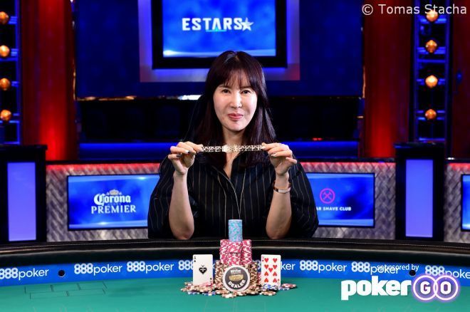 韩国选手Jiyoung Kim斩获2019 WSOP女子锦标赛冠军，入账$167,308