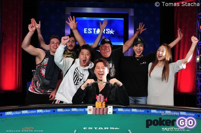 韩国选手Sejin Park斩获2019 WSOP巨人赛冠军，入账$451,272