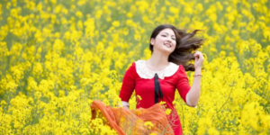 春风高 油菜花海爱情般骚动