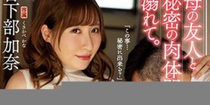 ADN-391和母亲的朋友“日下部加奈”沉溺在秘密的肉体关系中