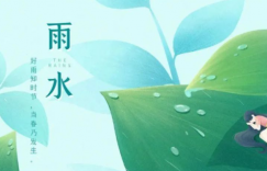 雨水，真好