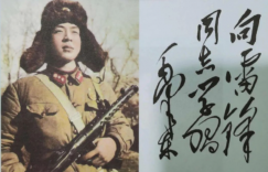 向雷锋同志学习