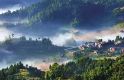 不知从何时起，我喜欢静坐阳台，遥望明月，面向老家，听风，听夜。