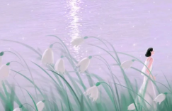 生活跌跌撞撞，季节来来往往