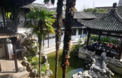 苏北游之9 扬州幽巷深庭里的稀世园林