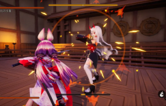 Steam压倒性好评《巫兔》免费玩，只有Boss战的兔耳娘版《只狼》？