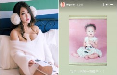 根本吃可愛長大！「外拍女王」施菲亞 Feiya 大方秀出童年照　超萌大眼根本引誘犯罪！