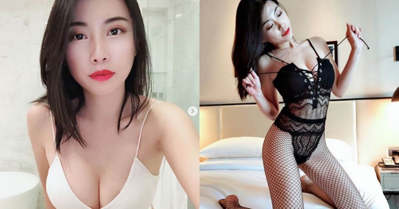 辣妹Wenxian Huang「床上解開爆乳內衣」，誘惑挑逗充滿濃濃暗示&#8230;