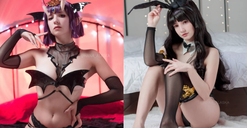 混血Coser「精靈系美顏」讓人一見傾心　撩裙露出粉紅小褲褲不單純！