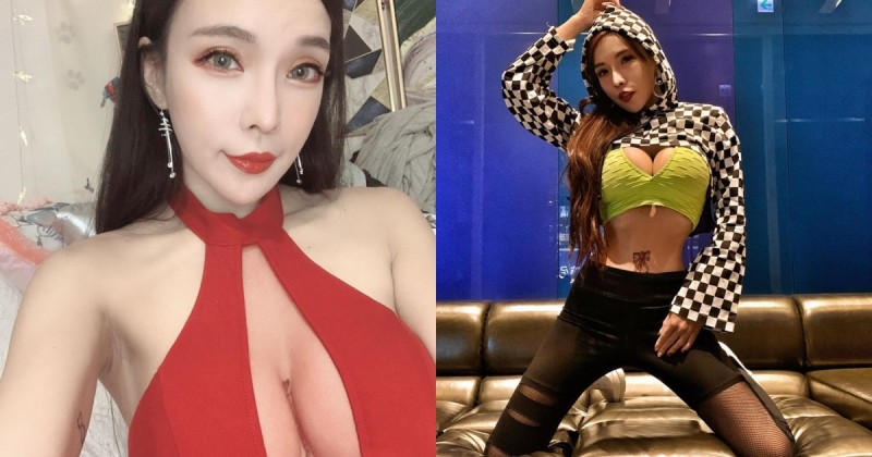 病後復出依然好辣！「JocelynKao牛奶兒」挺32F奶參加尾牙，巨乳蠻腰辣度不減！