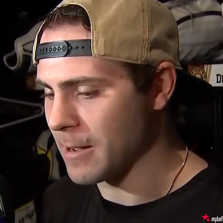 大发体育-德布鲁斯克承认很难不担心 NHL 交易截止日期,大发助力你的致富之路!