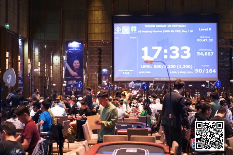 【EV扑克】Poker Dream 10越南站 | 比赛渐入佳境，多位国人牌手抵达征战