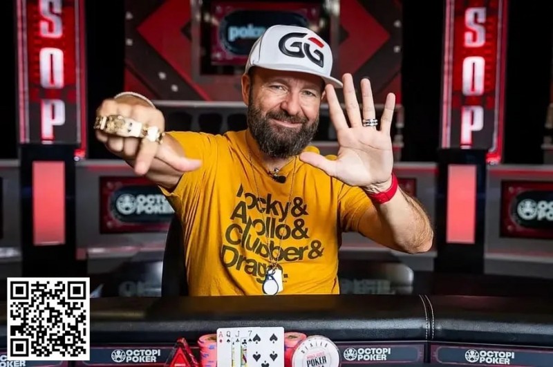 【EV扑克】丹牛哭了！暌违11年，GGPoker大使终于斩获第7条WSOP冠军金手链