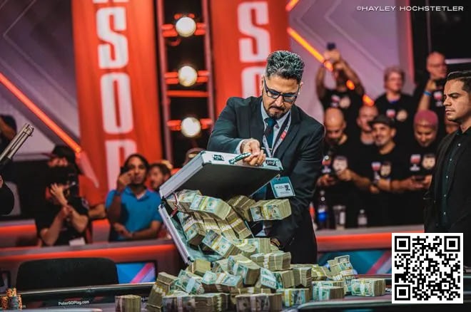 【EV扑克】2024 WSOP| 主赛奖池创新高,但冠军的奖金却变少了?
