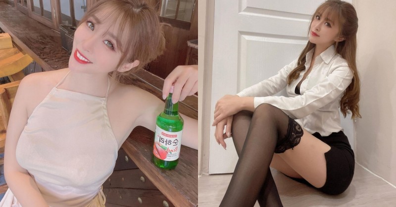 兇猛又迷人的「長腿巨乳妹」莉莉安Lillian！包臀窄裙配性感黑絲，讓腿控都瘋狂！