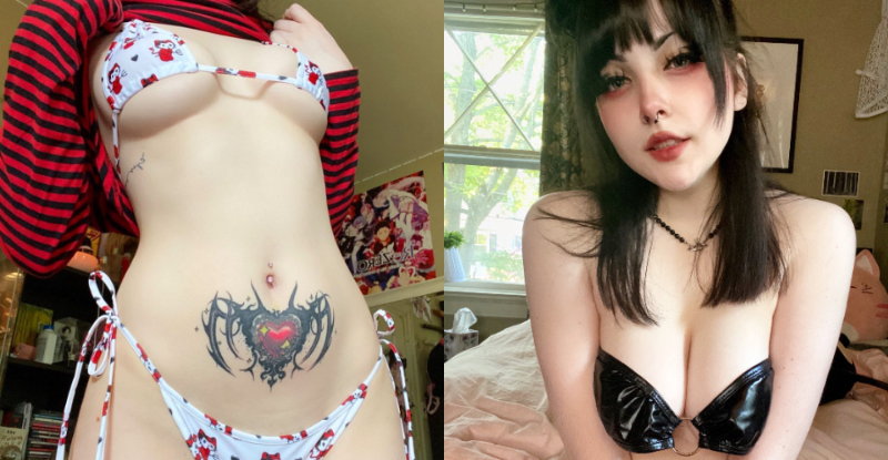 大奶妹「白嫩雪乳」呼之欲出　邪惡視角X南半球弧線直接爆擊小心臟