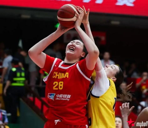 大发体育-曝中国女篮让张子宇战亚洲杯 放弃U19世界杯,大发助力你的致富之路!
