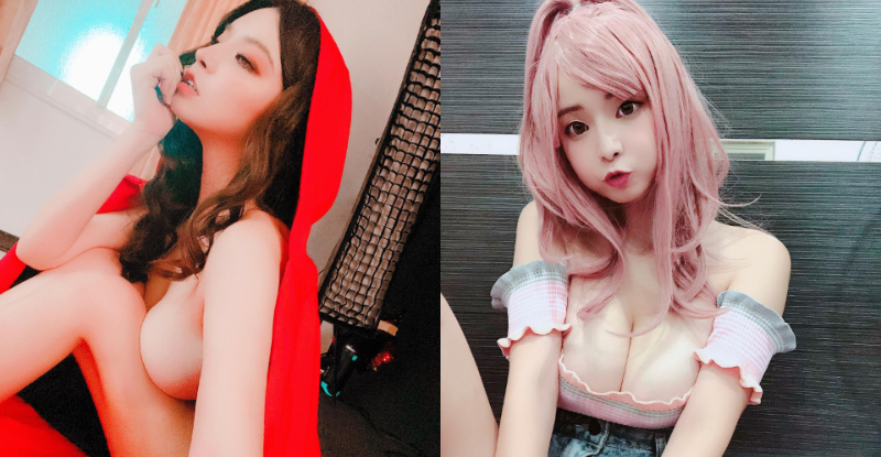 成人童話！「巨乳小紅帽」只穿斗篷就去找奶奶　各位大野狼想一口吃掉