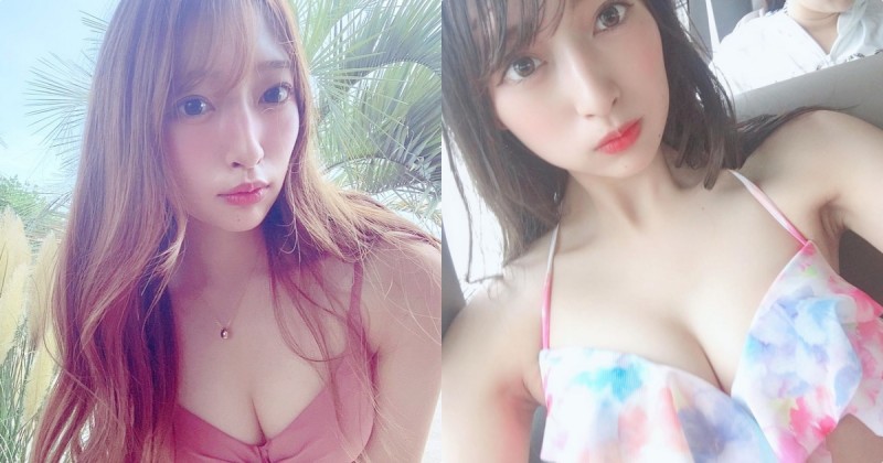 親和力十足的美乳寫真新人「原あゆみ」，美豔臉蛋魅惑力太強了！