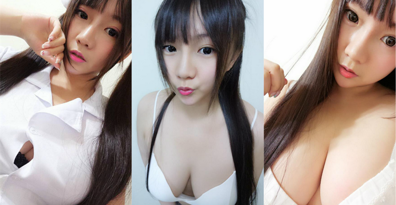 渴了來一杯!「爆乳妹」獻上「家庭號鮮奶」…網友:果然濃~醇~香~