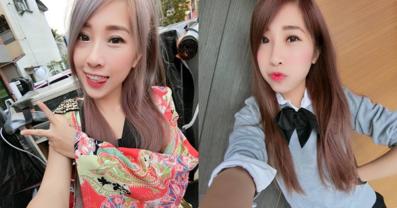 遶境時的「正妹舞者」HuHu林尹柔,「曲線太兇」路人都忍不住停下欣賞!