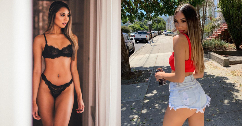 Hot!性感小野兔「焦糖辣體」滋味太銷魂 陽光健康美讓人越看越上火