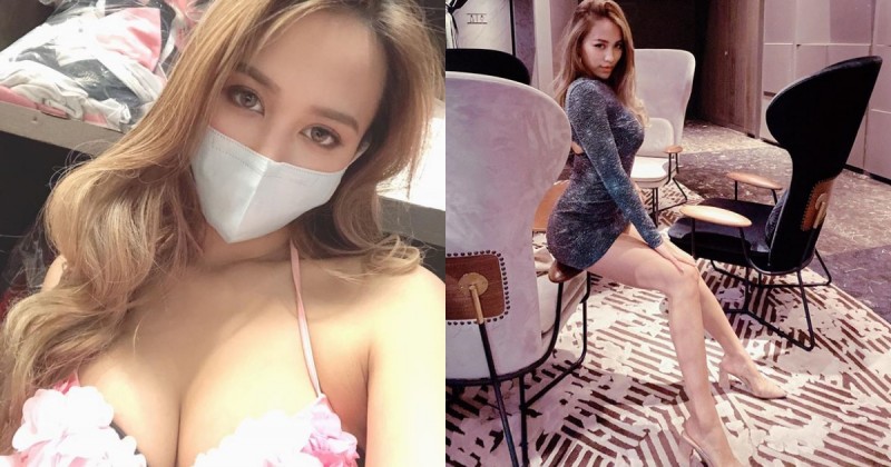 大眼正妹「Feifei 菲菲」電力數百瓦!「豐滿爆乳」快要掉出來,視線不知道要放哪!