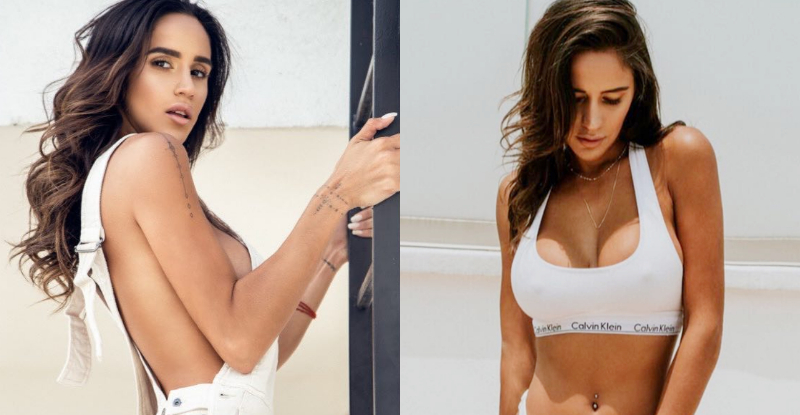 爆釦乳量！狂野派妹子「中路大開」霸氣外露　「豪放嫩乳現形」太驚人