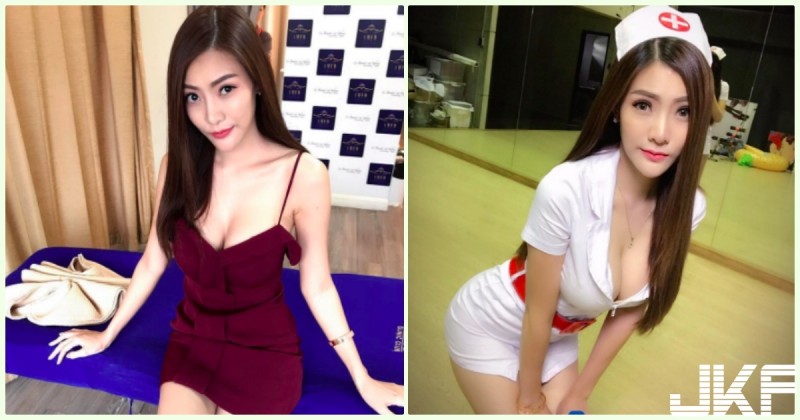 網路瘋傳「爆乳小護士」原來4個性感兔女郎!超兇悍「車頭燈畫面」真的好邪惡喔…