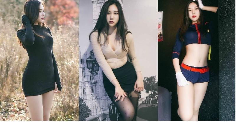 凶狠小護士深V大爆「過人奶量」，銷魂美臀圓潤翹出，性感曲線太噴火！