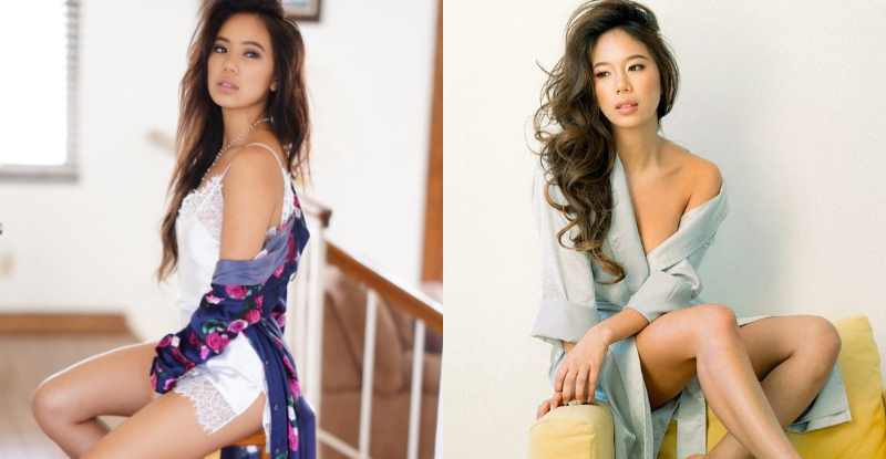 正港台灣女孩!辣台妹「空中一字馬」開腿 MIT「性感胴體」征服洋男