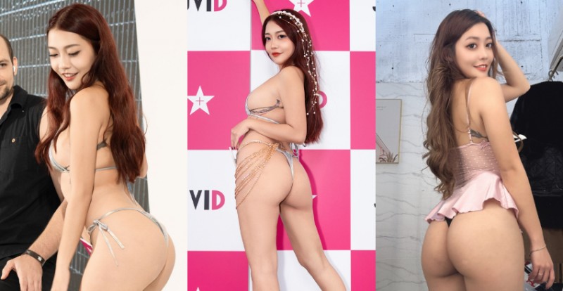 南台灣美尻一姊《朱禹潔》化身冰晶女神北上進攻TRE成人展