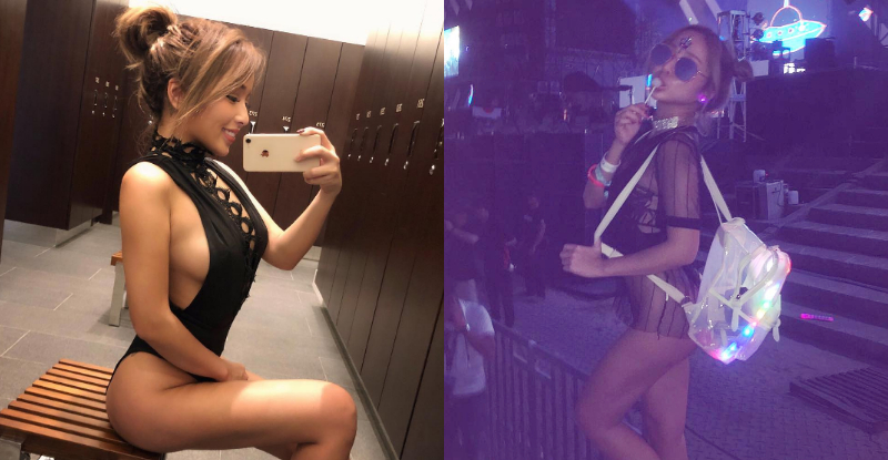 日女開趴玩好大!「下身空空」露神秘三角洲!豐滿長輩都漫出來了…