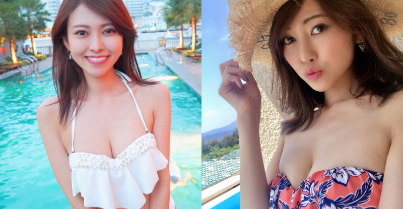 「極品櫻花妹」駕到！比基尼套套爆乳大秀渾圓奶球！這畫面太美我不敢看…