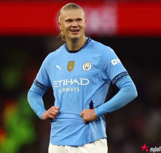 迈博体育 哈兰德7场9球扛起曼城重任,连续9场取得进球