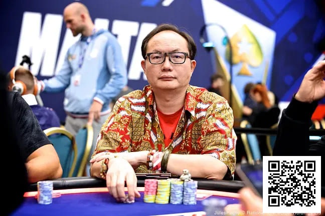 【EV扑克】简讯 | 中国军团闪耀EPT马耳他！林建伟主赛事Day 1A记分牌独占鳌头