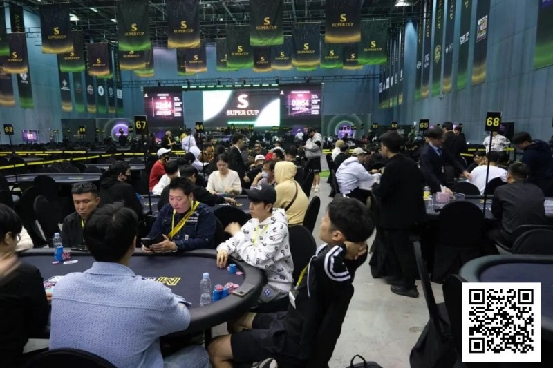 【EV扑克】Super Cup仁川站｜国人选手吕军强获豪客赛季军 曹一凡获第5名！