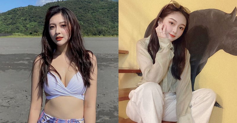 少女感噴發！神隱少女「昀築」大眼甜笑惹人愛，海邊大曬壯觀風景讓人太震撼！