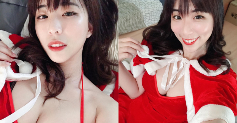 單眼皮魅力女孩「小墨Inkiiing」能陪打電競又能品味美食,飽滿上圍更讓男粉興奮又陶醉!