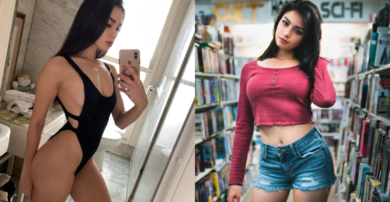 義越混血正妹「銷魂躺床照」曝光　散落的拍立得充滿暗示…自拍玩很大